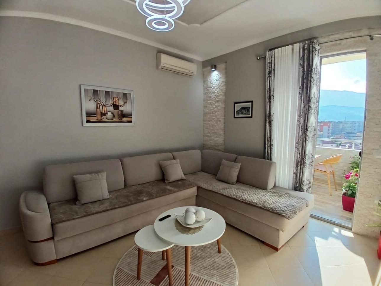 Muska Comfy Apartment Berat Eksteriør bilde