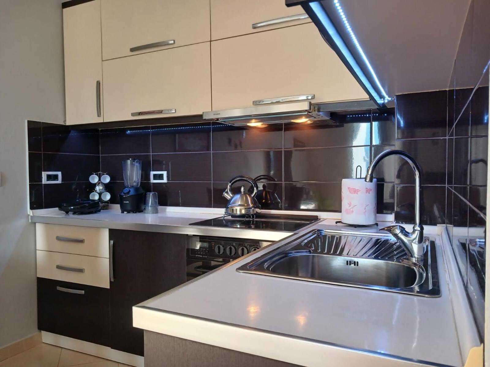 Muska Comfy Apartment Berat Eksteriør bilde